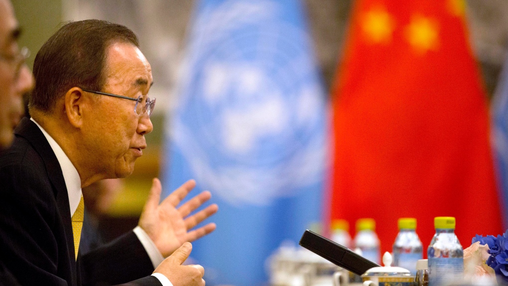 UN Secretary-General Ban Ki-moon