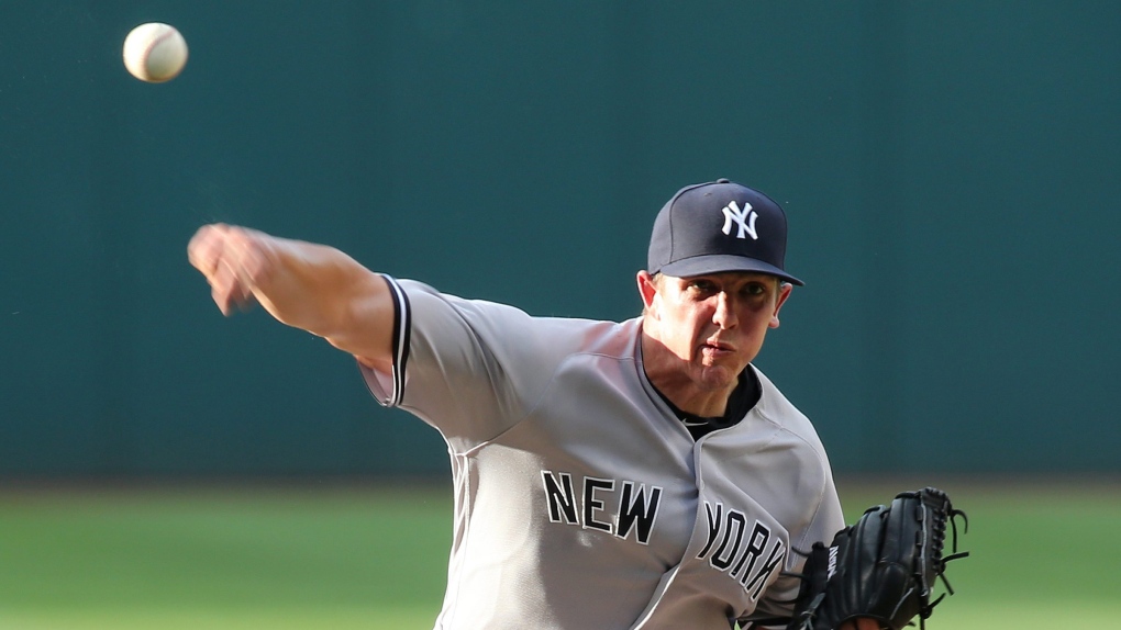 New York Yankees' Chad Green