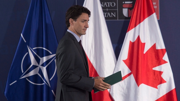 Trudeau NATO