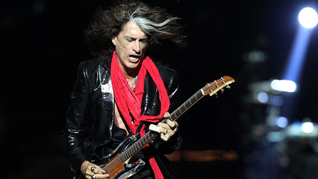 Aerosmith guitarist Joe Perry