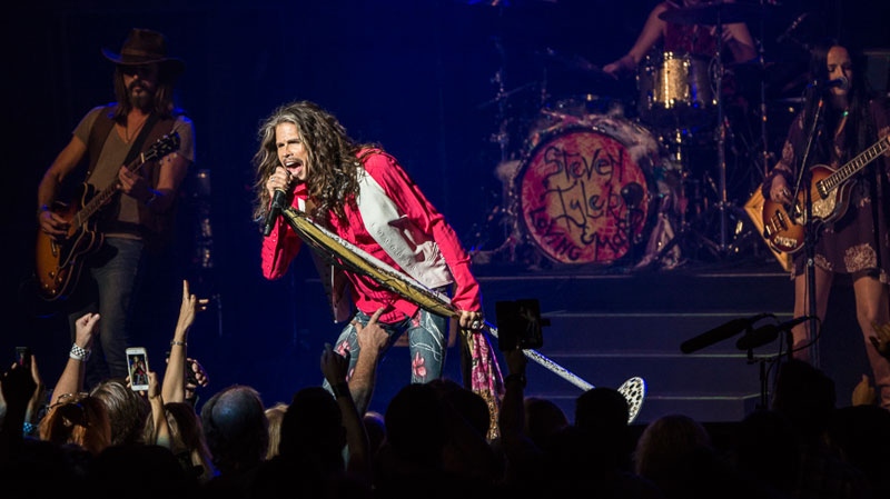 Steven Tyler performs in Vancouver,