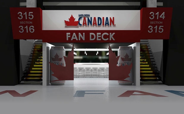 Molson Canadian Fan Deck