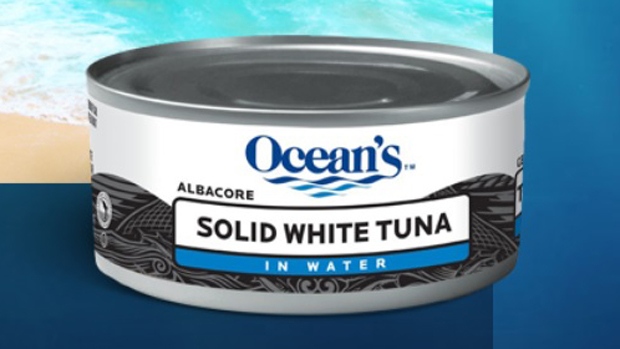Ocean Brand's Solid White Tuna recalled