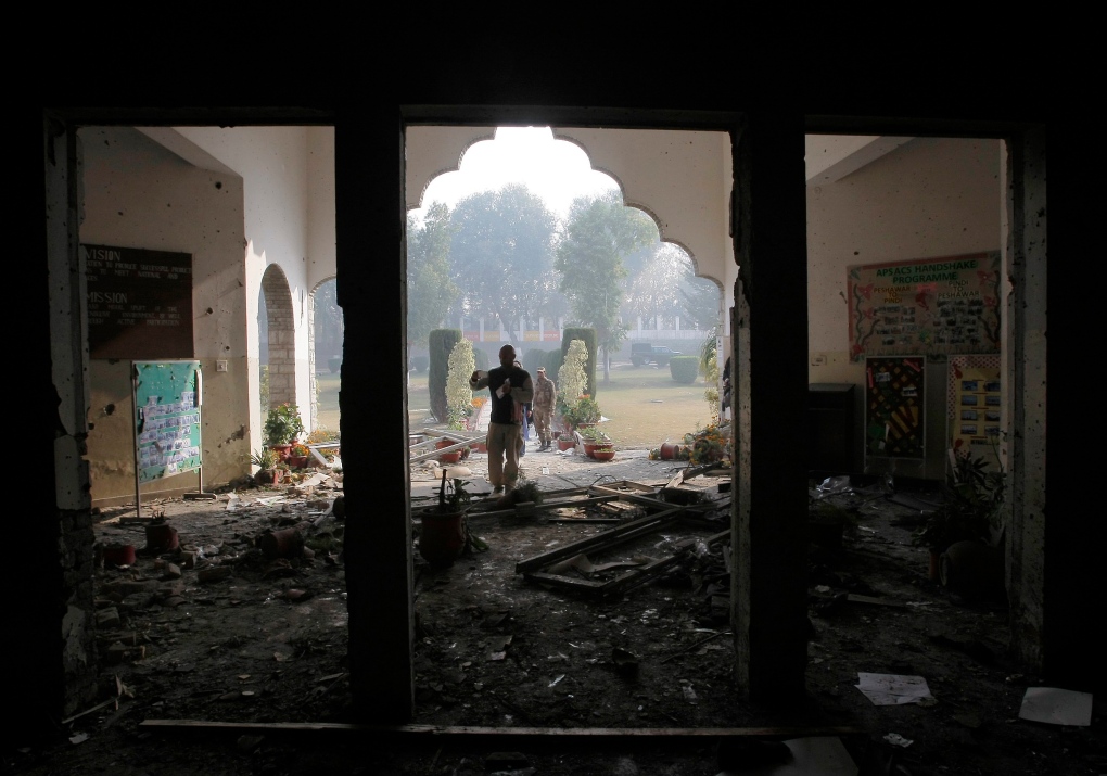 School attack in Peshawar, Pakistan 