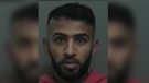 An arrest warrant has been issued for Rashid Ahmed, who might be in Windsor. (Courtesy Peel Region Police)