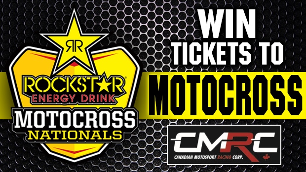 Win Tickets To Motocross