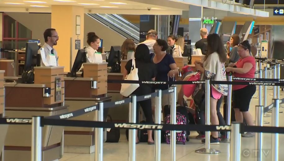 More than 8 million people passed through EIA in 2019 | CTV News