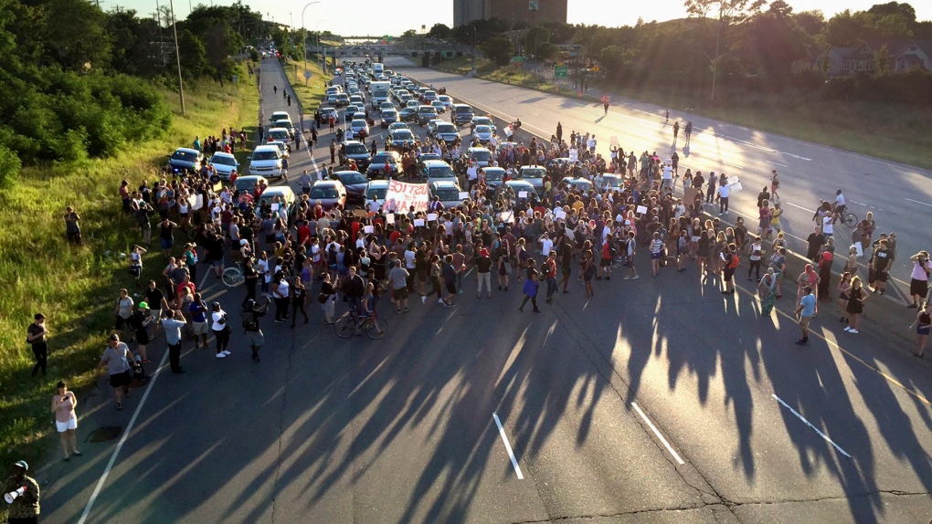 Minnesota protests of death of Philando Castile