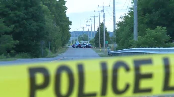 Woodstock Police investigate a suspicious death on July 13, 2016