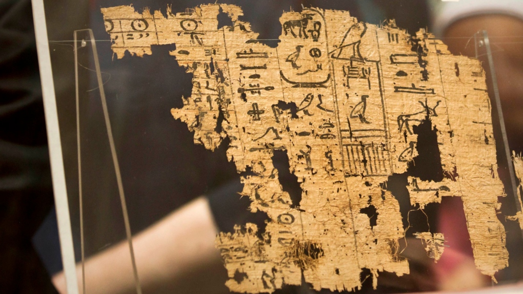 oldest papyri