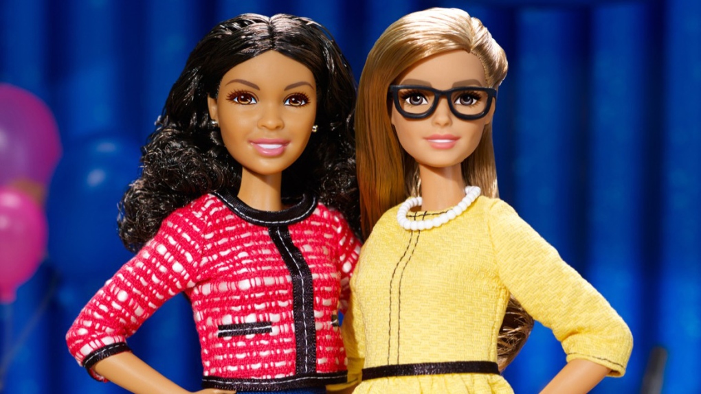 New Barbie president unveiled 