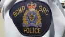 An RCMP badge is seen in this undated file photo. (File photo)