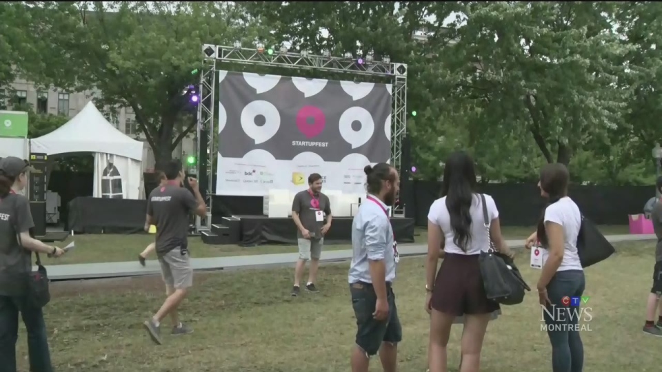 Montreal's StartupFest is the place for entreprene