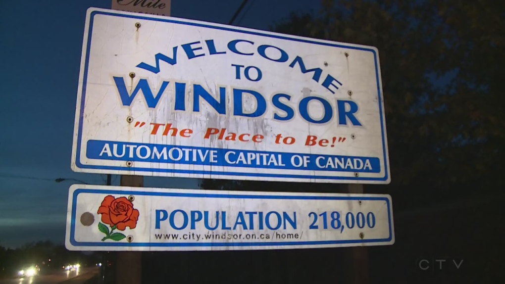 Windsor sign 