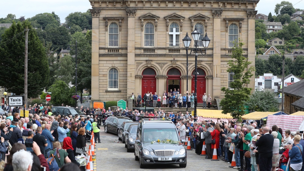 Jo Cox's funeral held 