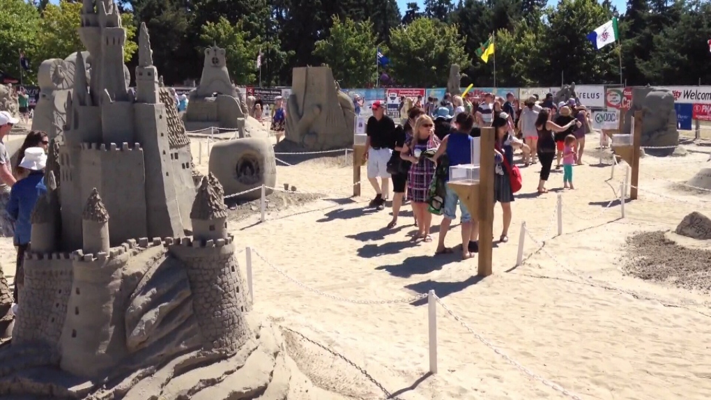 Sand castles