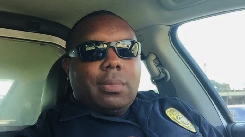 Baton Rouge Police Officer Montrell Jackson