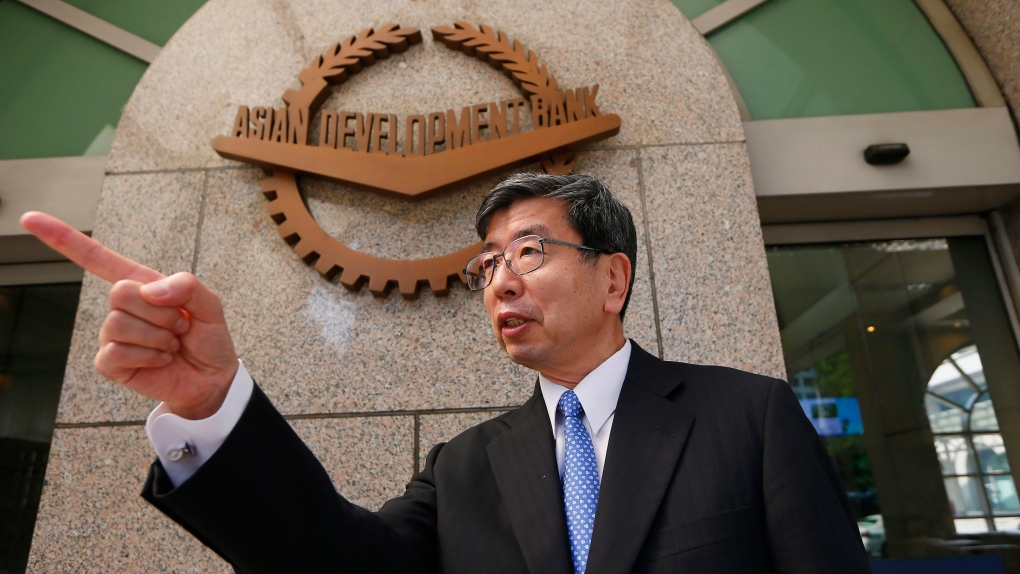 Asian Development Bank President Takehiko Nakao