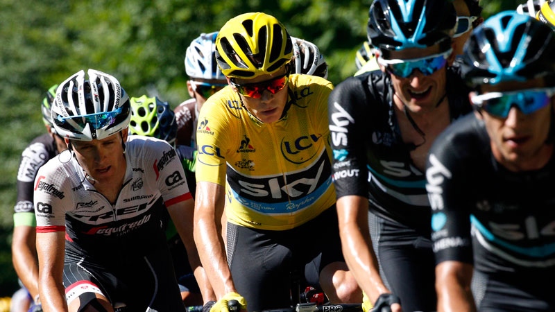 Tour de France crosses into Switzerland in Stage 16 | CTV News