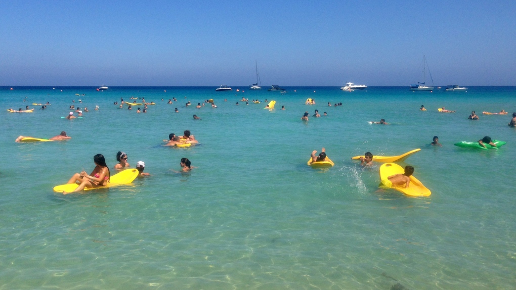 Cyprus tourism on the rise 