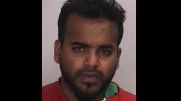 Kulathiban Nanthakumar, 31, of Toronto, is seen in this photograph provided by police. 