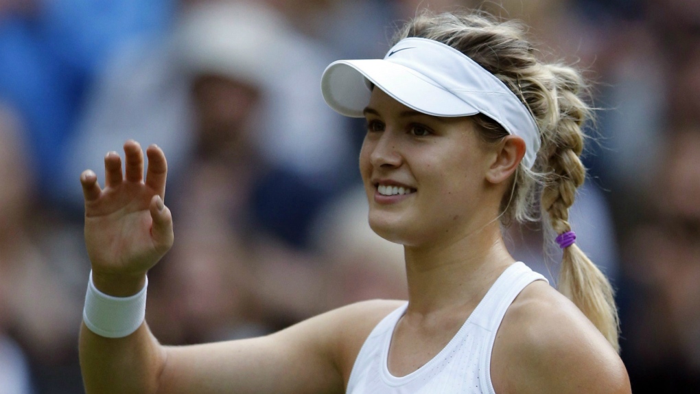 Eugenie Bouchard bounced from Citi Open