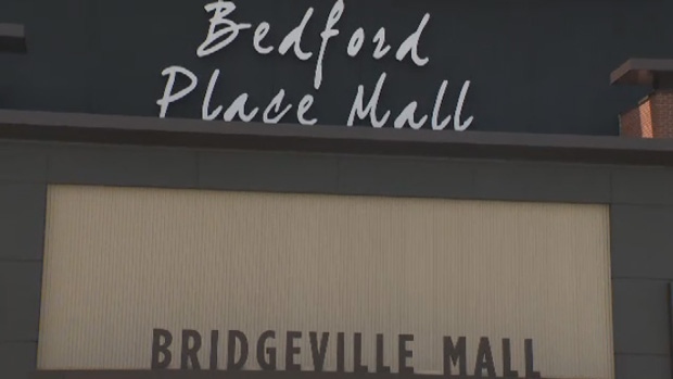 The Bedford Place Mall has been converted into the Bridgeville Mall for the filming on the new TV series "The Mist".