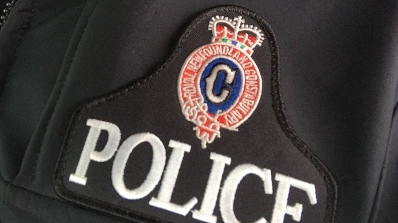 In this file photo, a Royal Newfoundland Constabulary crest is shown on the police department's Facebook page.