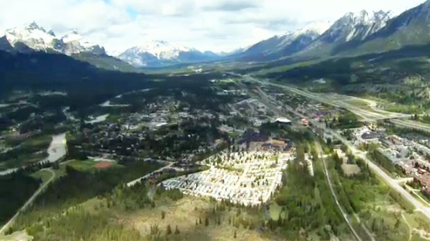 Canmore (file photo)