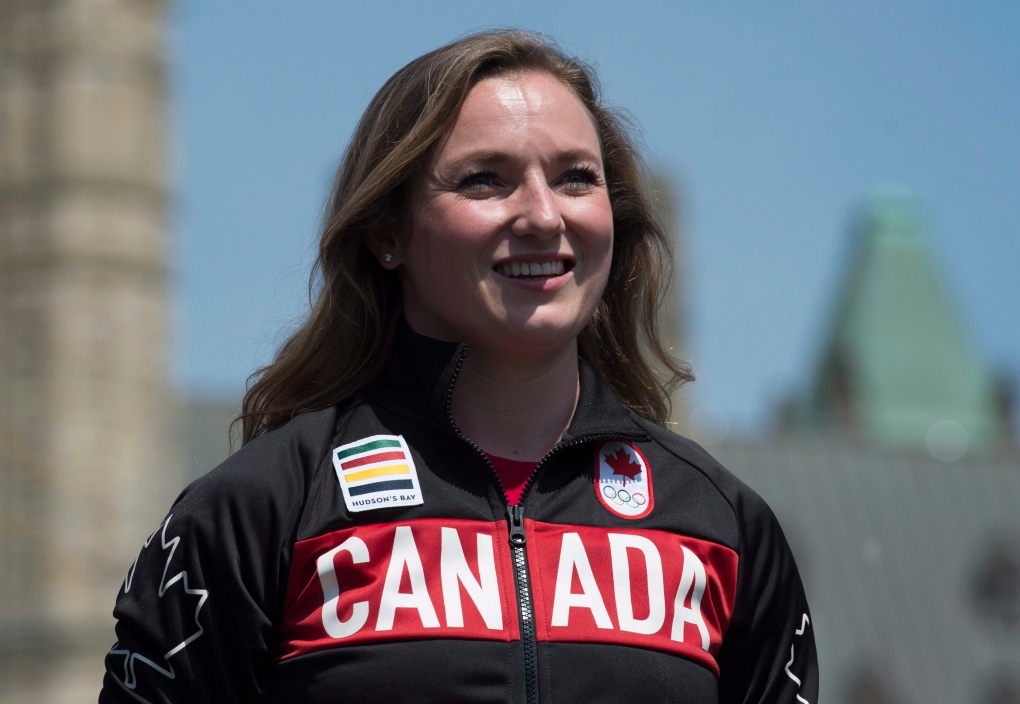 Canadian athlete Rosie MacLennan