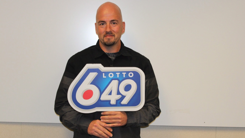 Jason Wheeler wins Lotto 6/49