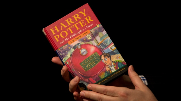Edisi pertama ‘Harry Potter’ dijual seharga US1.000