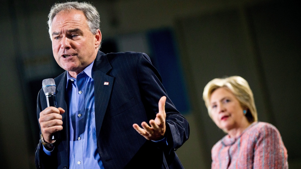 Tim Kaine, possible Clinton running mate