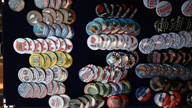 Republican convention buttons
