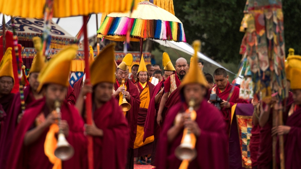 China dismantling Tibetan Buddhist site