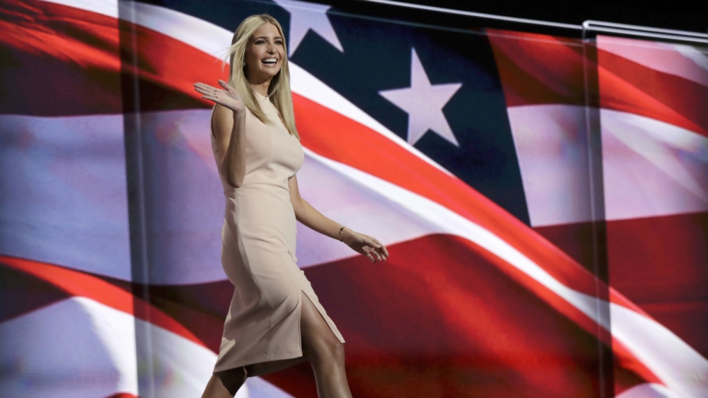 Ivanka Trump shows softer side of Donald