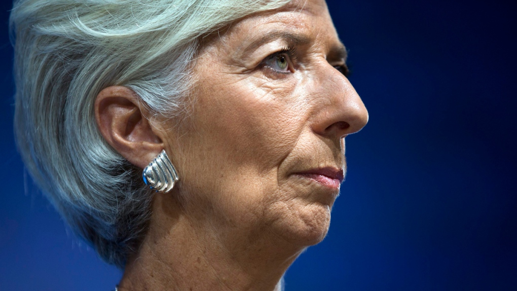 Christine Lagarde in 2015