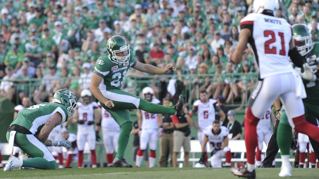 Roughriders beat Redblacks for first win of season