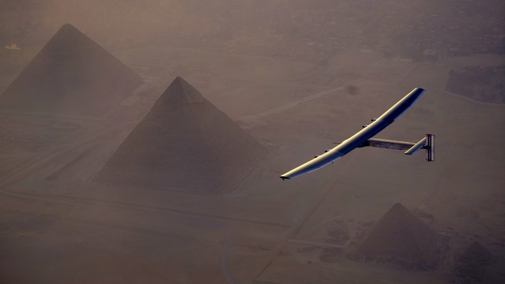 Solar Impulse 2 Egypt