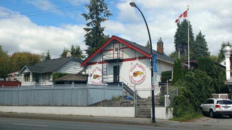 A Pokémon Go location in Coquitlam is drawing a lot of attention to a place that is off limits to the public -- the Hells Angels clubhouse. (CTV)
