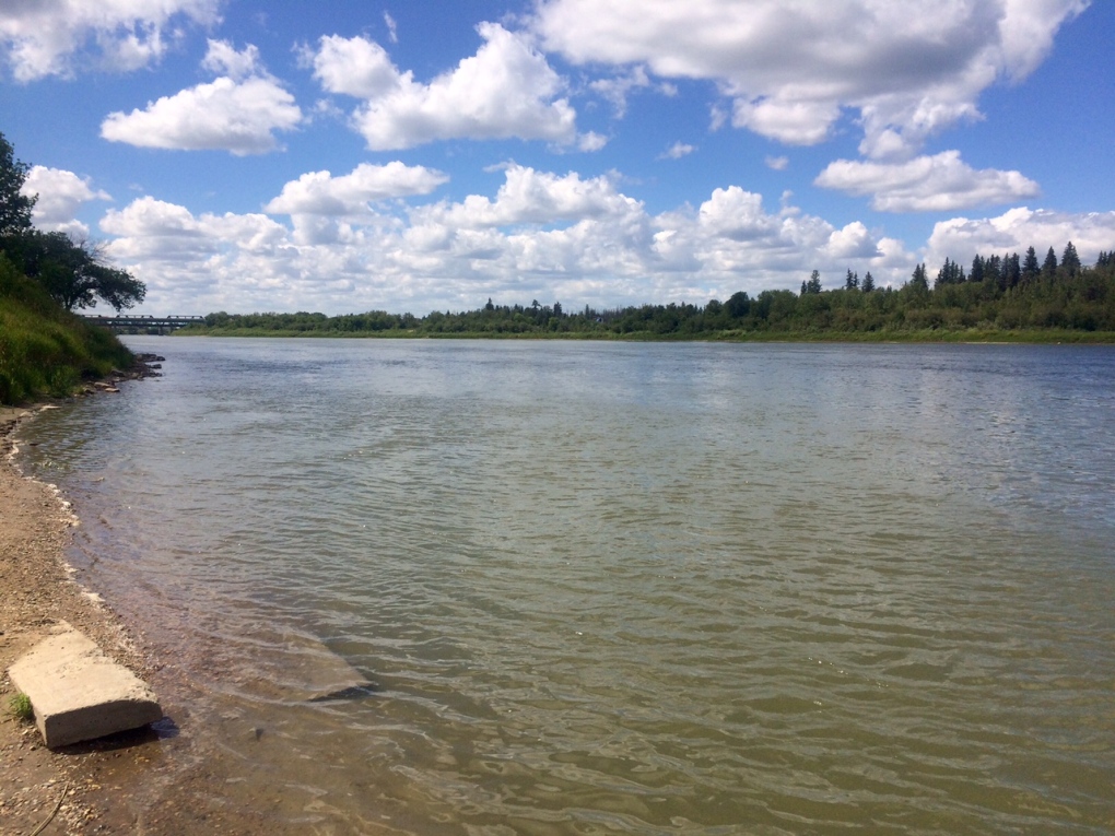 North Saskatchewan River, Prince Albert