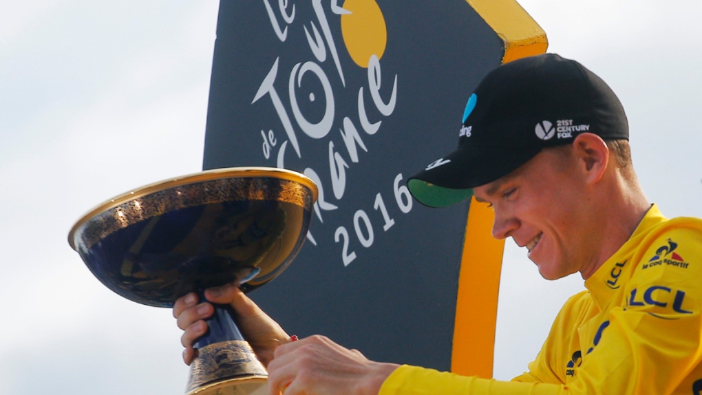 2016 Tour de France winner Chris Froome 