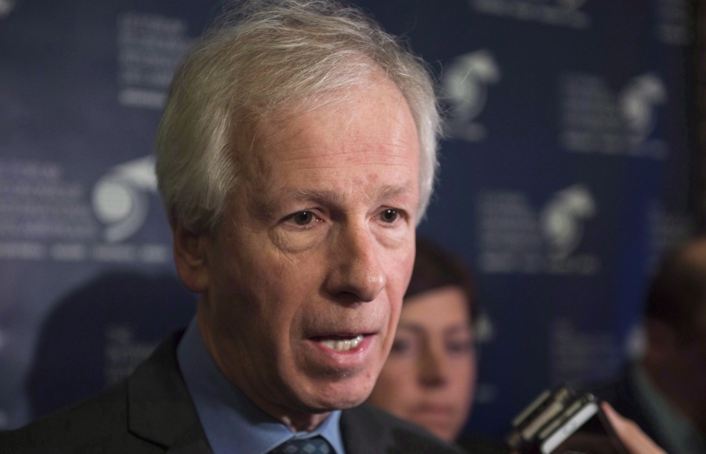 Foreign Affairs Minister Stephane Dion