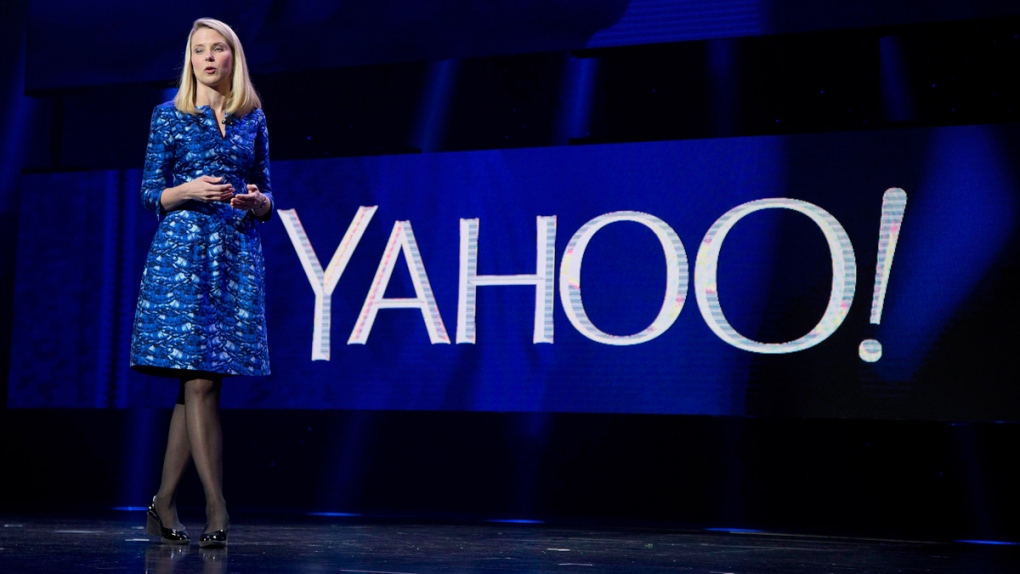 Yahoo president and CEO Marissa Mayer in 2014