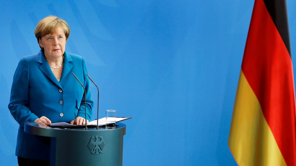 Angela Merkel discusses attacks 
