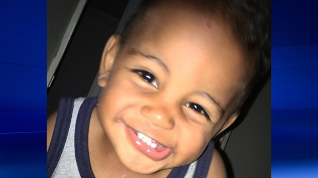 18-month-old Mohamed Abdulla was fatally struck by a vehicle at 39 Amos Avenue in Waterloo on Sunday, July 24, 2016.