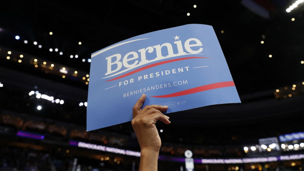 Bernie Sanders supporters upset at convention