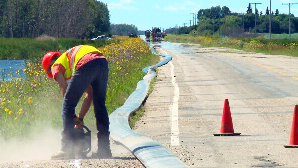CTV National News: Drastic measures after spill