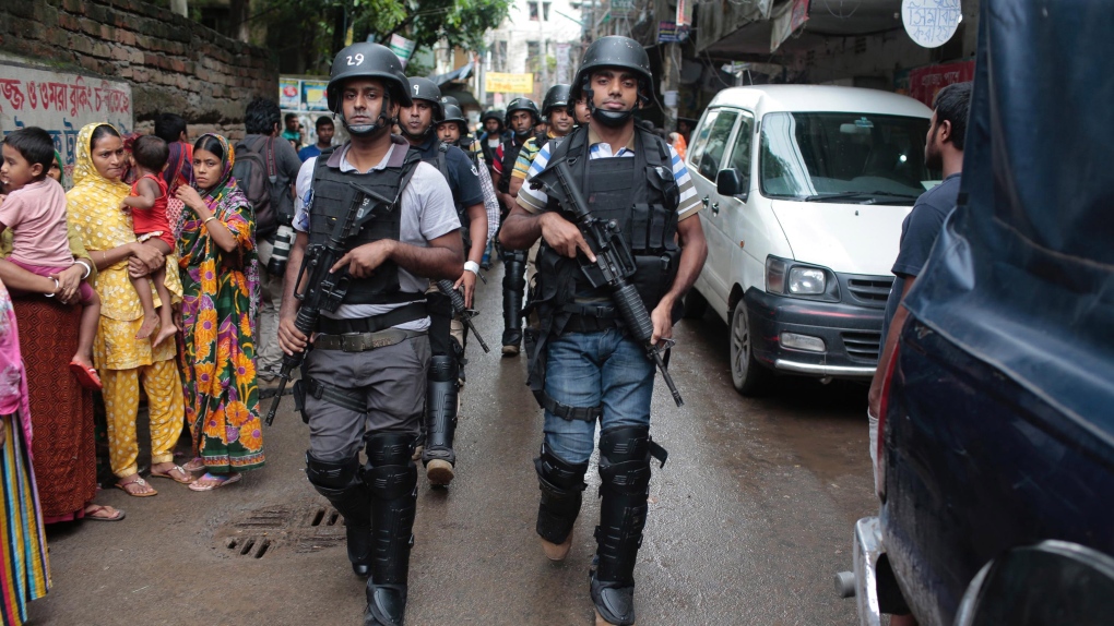 Islamic militants arrested in Bangladesh raid