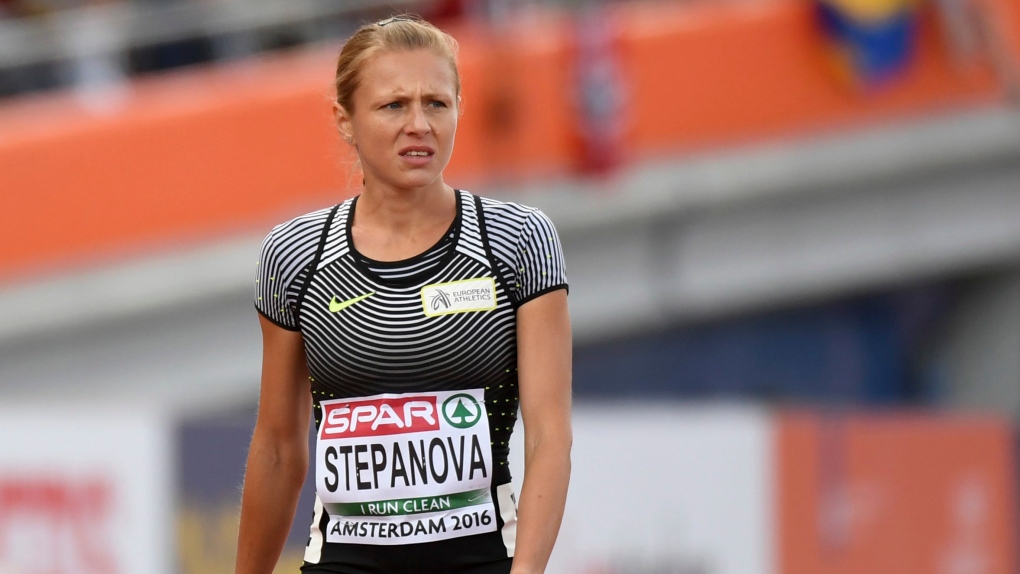 Russian doping whistleblower Yuliya Stepanova